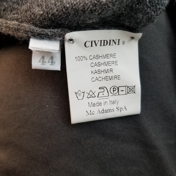 CIVIDINI Cashmere Sweater - Picture 4 of 4